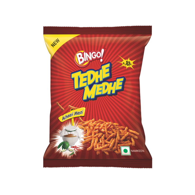 Bingo Tedhe Medhe Chips